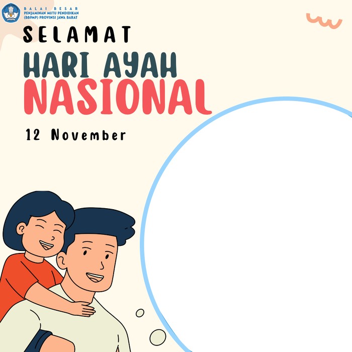 30 Twibbon Hari Ayah Nasional 2022: Daftar Link dan Cara Pakai