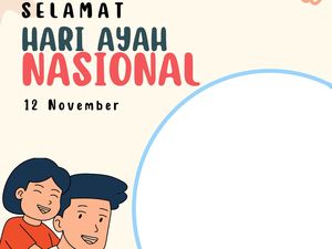 Sejarah dan 50 Link Twibbon Hari Ayah Nasional 2022, Cek di Sini!