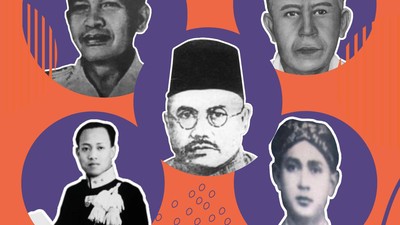 5 Tokoh Pahlawan Nasional 2022 & Jasanya