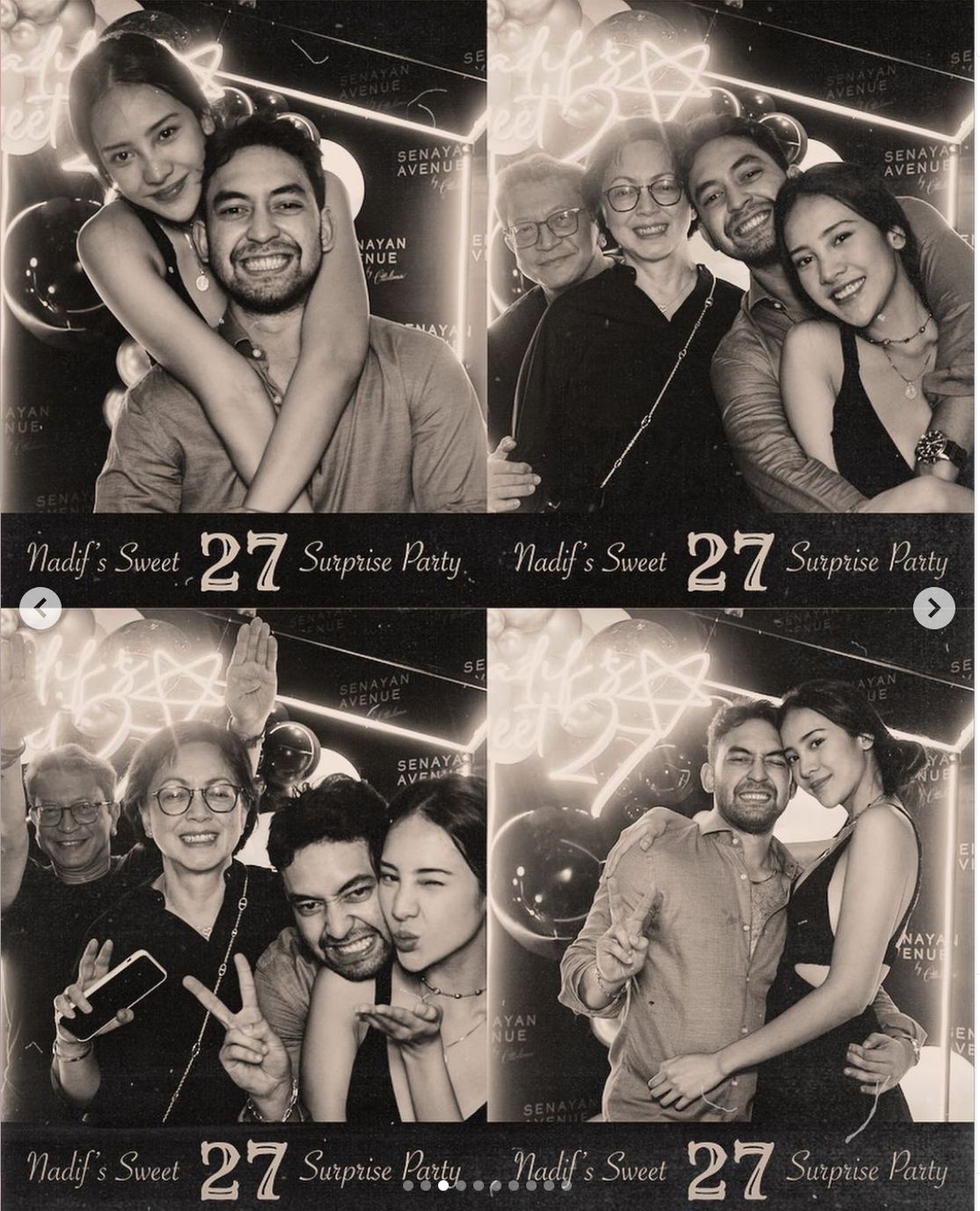 Anya Geraldine Anya Geraldine beri kejutan ultah untuk Nadif Zahiruddin