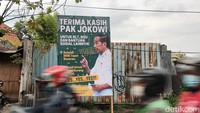 Gibran juga mengaku telah mendapatkan informasi bahwa pemasangan baliho itu menyalahi aturan. Foto: Tara Wahyu NV/detikJateng