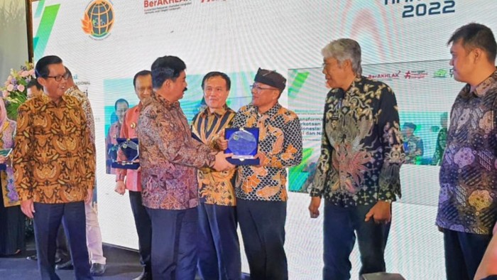 Banyuwangi mendapat RTH Award