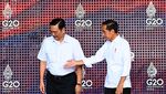Bareng Luhut, Jokowi Ngetes Panggung Pimpinan Negara KTT G20 di Bali