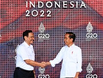 Ucapkan Selamat Jalan, Luhut Sebut Jokowi Jadikan RI Negara Industri