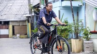 Kelik Sudaryanto sejak akhir 2019 fokus untuk merubah sepeda konvensional menjadi sepeda elektrik.