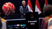 PT Global Digital Niaga Tbk resmi menjadi perusahaan tercatat dan diperdagangkan di papan utama BEI dengan kode saham BELI.  