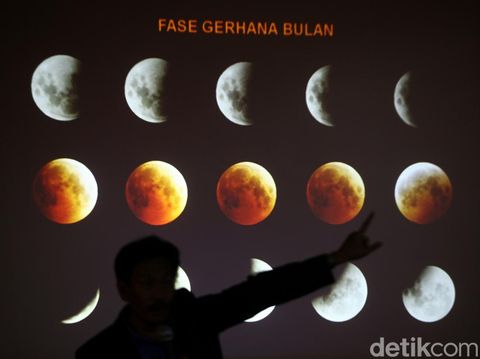 Cara Melihat Gerhana Bulan Total 8 November: Waktu dan Lokasi