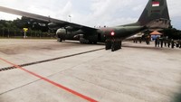 Dalam keterangannya, Jenderal Andika Perkasa menjelaskan, TNI menerjunkan total sembilan fix wings. Foto: Nuranda Indrajaya/detikBali
