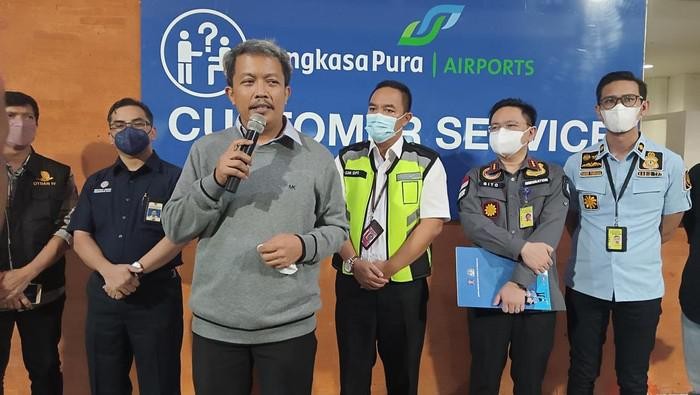 Kepala Kanwil Kumham Bali Anggiat Napitupulu