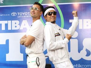 Heboh Video Raffi Ahmad Soal Desta dan Gege Elisa Main Tenis Bareng