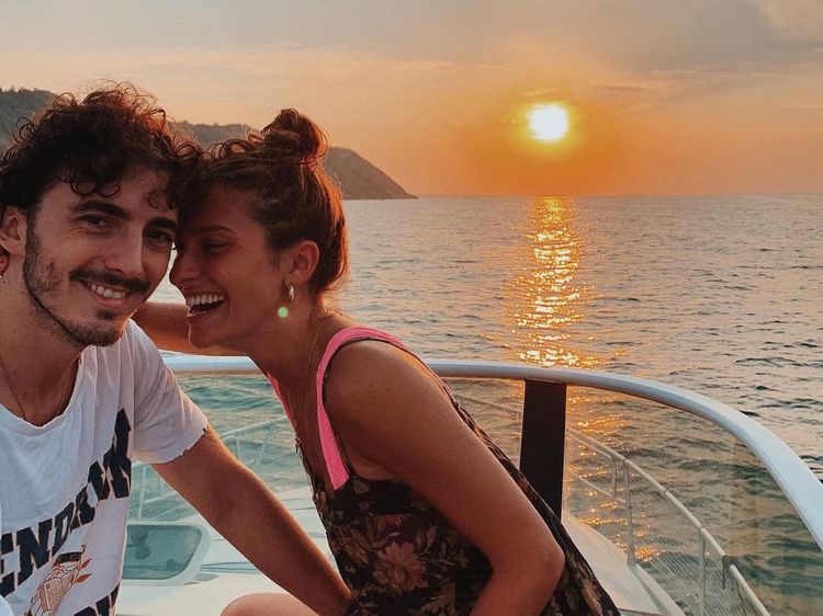 Potret Cantik Domizia Castagnini, Cucu Eks Pemain Juventus Kekasih Bagnaia