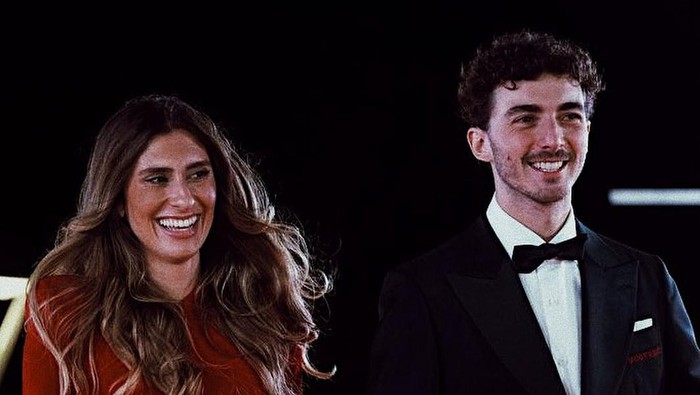 Domizia, pacar Pecco Bagnaia Domizia, pacar Pecco Bagnaia