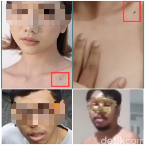 Dua pemeran video mesum kebaya merah ditangkap polisi