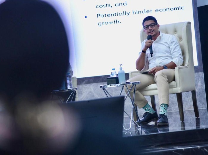 Direktur Perencanaan Strategis dan Pengembangan Bisnis PT Pertamina Power Indonesia (PPI) Fadli Rahman