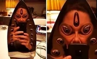 Foto seram bukan penampakan hantu