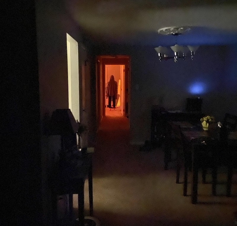 Foto seram bukan penampakan hantu