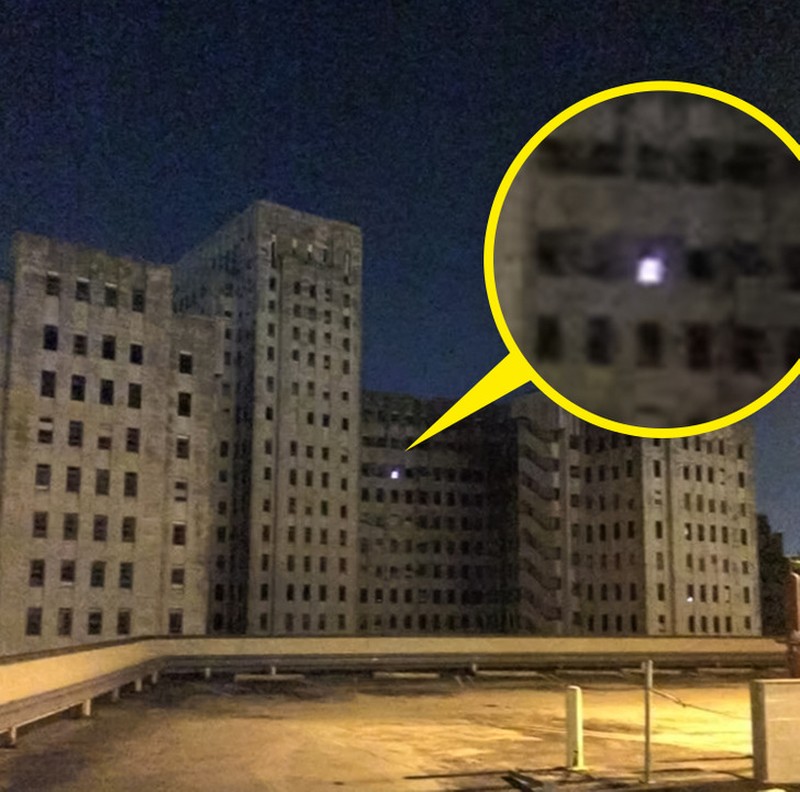 Foto seram bukan penampakan hantu