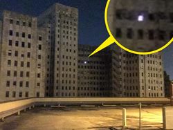 Bukan Foto Penampakan Hantu Tapi Tetap Seram Dilihat