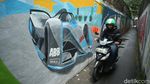Warna-warni Mural di Gang Sempit Mampang Jakarta