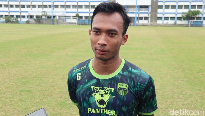 Gelandang Persib Bandung Robi Darwis.