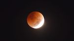 Pesona Gerhana Bulan di New York, Mengagumkan...