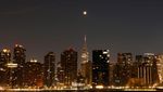 Pesona Gerhana Bulan di New York, Mengagumkan...