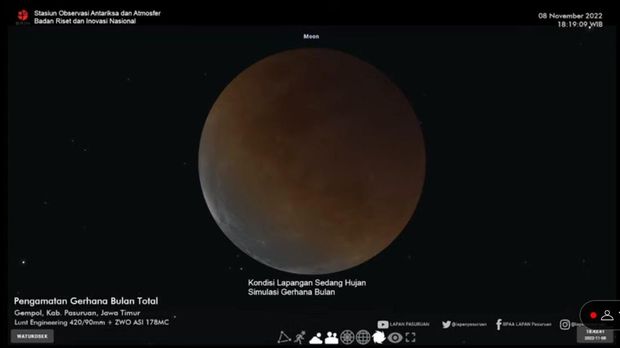 Gerhana Bulan Total