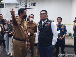 Ridwan Kamil Bicara soal Kebakaran di Balai Kota Bandung