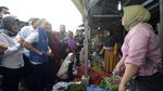 Harga dan Pasokan Bapok di Pasar Panyabungan Sumut Stabil