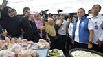 Harga dan Pasokan Bapok di Pasar Panyabungan Sumut Stabil