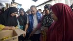 Harga dan Pasokan Bapok di Pasar Panyabungan Sumut Stabil