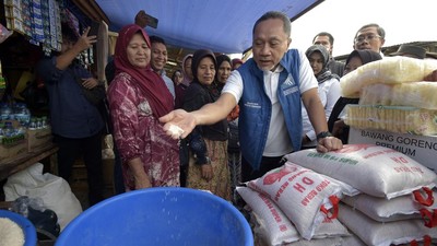 Harga dan Pasokan Bapok di Pasar Panyabungan Sumut Stabil