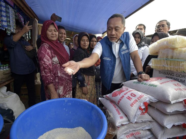 Harga dan Pasokan Bapok di Pasar Panyabungan Sumut Stabil