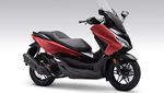 Wujud Skuter Maxi Irit Honda Forza 125, Full Tank buat Hampir 500 Km