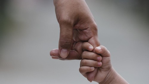 Ilustrasi stunting di Indonesia