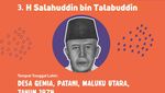 5 Tokoh Pahlawan Nasional 2022 & Jasanya