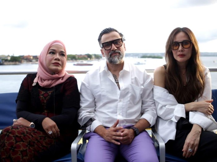 Jeremy Thomas saat ditemui di salah satu kawasan di Bali.