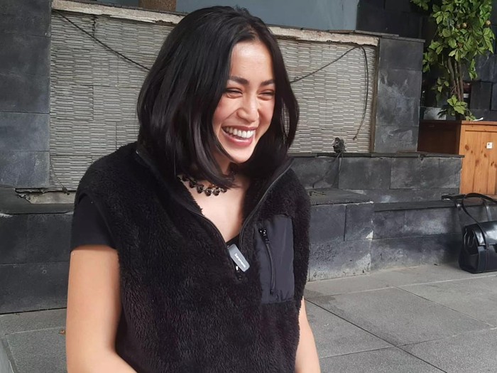 Jessica Iskandar saat ditemui di kawasan Jakarta Selatan.