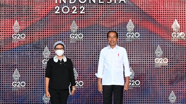 Jokowi Tinjau Lokasi KTT G20