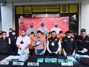 Polres Tangsel Ungkap Kasus Narkoba Senilai Rp 10 M, 7 Orang Ditangkap