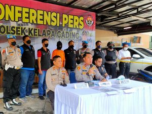 Sadis! Pria Bunuh Pacar di Kelapa Gading Gegara Tak Terima Diputusin