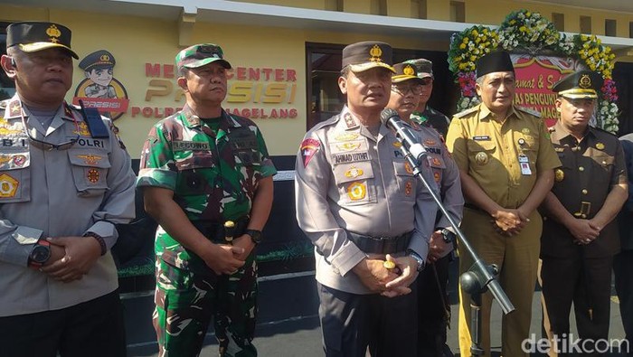 Kapolda Jateng Irjen Ahmad Luthfi di Magelang, Selasa (8/11/2022).