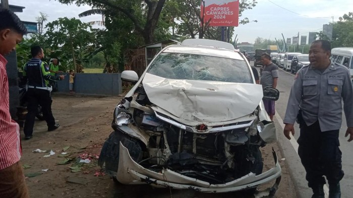 Kecelakaan eks Ketua Bawaslu Jatim