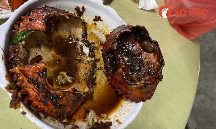 Pesan Kepiting Rp 800 Ribu, Pelanggan Ini Hanya Dapat Setengah Porsi