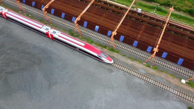 Kereta Api Cepat Jakarta-Bandung (KCJB) . (Dok. KCIC)
