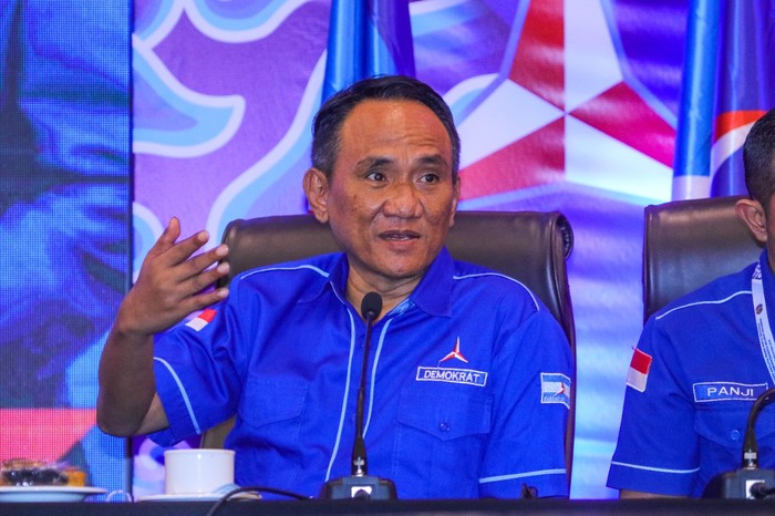 Ketua Bappilu Demokrat Andi Arief. (dok. Andi Arief).