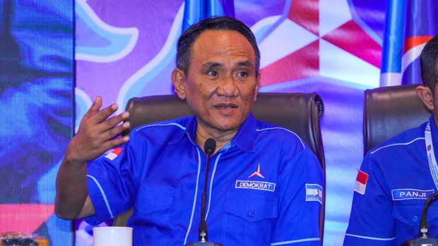 Ketua Bappilu Demokrat Andi Arief. (dok. Andi Arief).