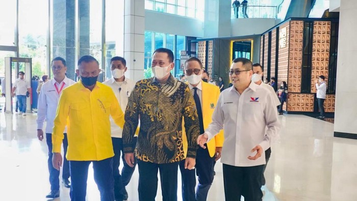 Ketua MPR Bamsoet