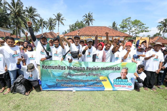 Komunitas Nelayan Relawan Ganjar