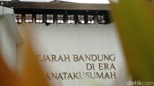 Kondisi Gedung Bappelitbang di Balai Kota Bandung